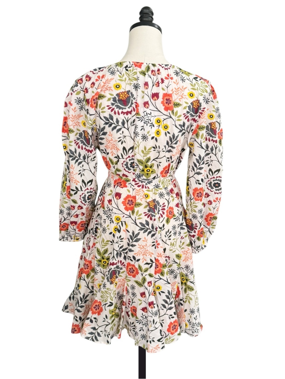 Velvet by Graham and Spencer Keelin Printed Boho Dress | MEDIUM NWT - Picture 6 of 12